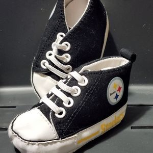 Steelers baby shoes